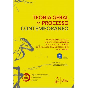 Teoria Geral Do Processo Contemporâneo