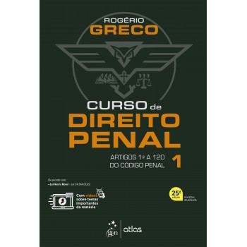 Curso De Direito Penal - Vol. 1