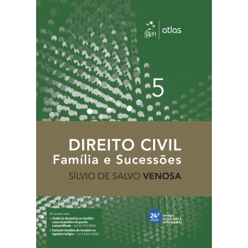 Direito Civil - Família E Sucessões - Vol. 5