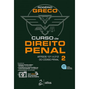 Curso De Direito Penal - Vol. 2