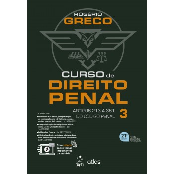 Curso De Direito Penal - Vol. 3