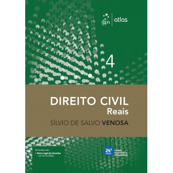 Direito Civil - Direitos Reais - Vol. 4