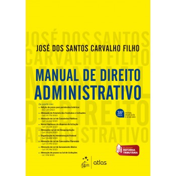 Manual De Direito Administrativo