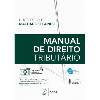 Manual De Direito Tributário