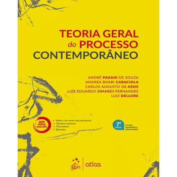 Teoria Geral Do Processo Contemporâneo