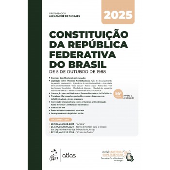 Constituição Da República Ederativa Do Brasil - 56ª Edição 2025