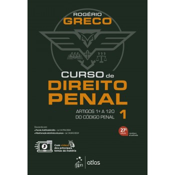 Curso De Direito Penal Vol.1 - 27ª Edição 2025