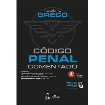 C-digo Penal Comentado - 18ª Edição 2025