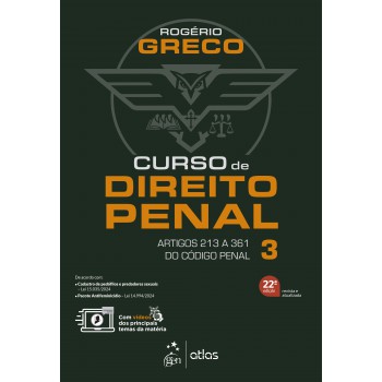 Curso De Direito Penal Vol.3 - 22ª Edição 2025