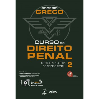 Curso De Direito Penal Vol.2 - 22ª Edição 2025