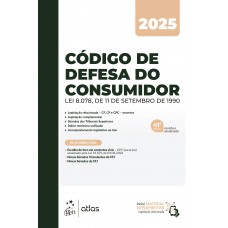 C-digo De Deesa Do Consumidor - 41ª Edição 2025