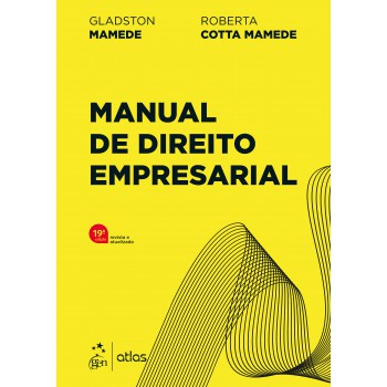 Manual De Direito Empresarial - 19ª Edição 2025