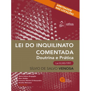 Lei Do Inquilinato Comentada 17ª Edição 2026