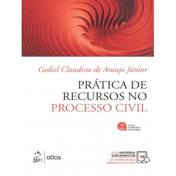 Prática De Recursos No Processo Civil - 7ª Edição 2026