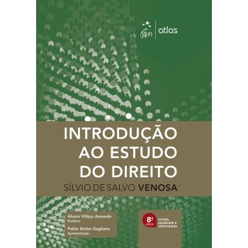 Introdução Ao Estudo Do Direito - 8ª Edição 2026