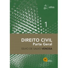 Direito Civil - Parte Geral - Vol. 1 - 26ª Edição 2026