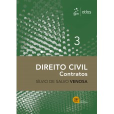 Direito Civil - Contratos - Vol. 3 - 26ª Edição 2026