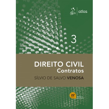 Direito Civil - Contratos - Vol. 3 - 26ª Edição 2026