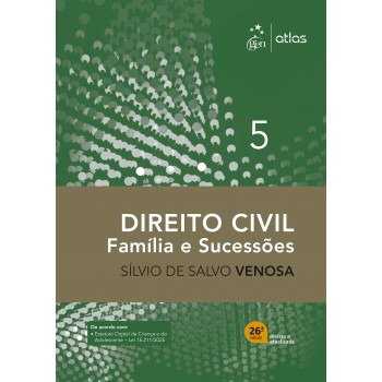 Direito Civil - Amília E Sucessões - Vol. 5 - 26ª Edição 2026