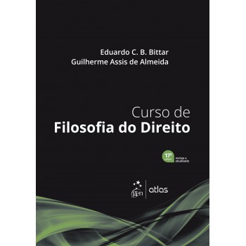 Curso De Ilosoia Do Direito - 17ª Edição 2026