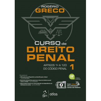 Curso De Direito Penal Vol.1 - 28ª Edição 2026
