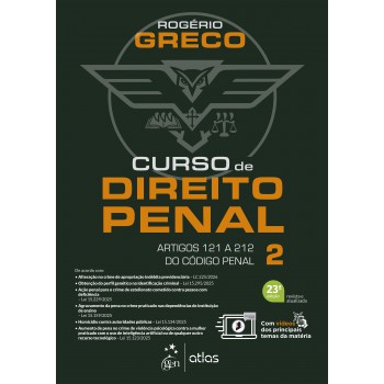 Curso De Direito Penal Vol.2 - 23ª Edição 2026