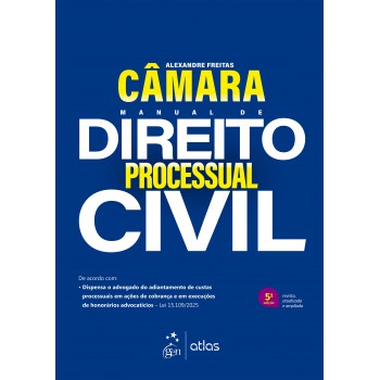 Manual De Direito Processual Civil - 5ª Edição 2026