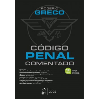 C-digo Penal Comentado - 19ª Edição 2026
