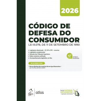 C-digo De Deesa Do Consumidor - 42ª Edição 2026