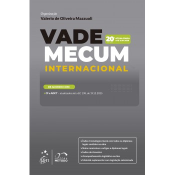 Vade Mecum Internacional - 20ª Edição 2026