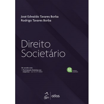 Direito Societário - 22ª Edição 2026