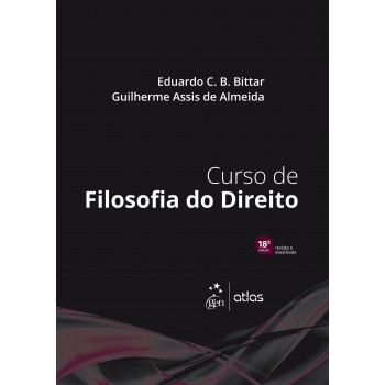 Curso De Filosofia Do Direito - 18ª Edição - 2027