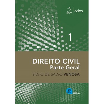 Direito Civil - Parte Geral - Vol. 1 - 27ª Edição 2027