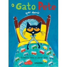 O Gato Pete Quer Dormir