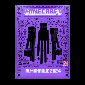 Minecraft | Almanaque 2024 (livro Oficial Ilustrado)