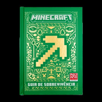 Minecraft | Guia De Sobrevivência (livro Oficial Ilustrado)