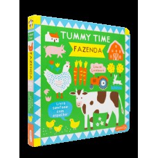 Tummy Time: Fazenda - Um Livro Ilustrado, Sanfonado E Com Espelho Para Bebês