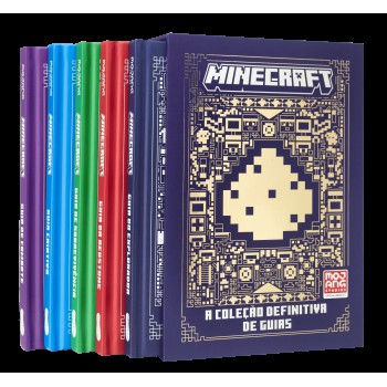 Minecraft: A Coleção Definitiva De Guias
