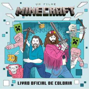 Um Filme Minecraft | Livro Oficial De Colorir