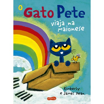 Gato Pete Viaja Na Maionese