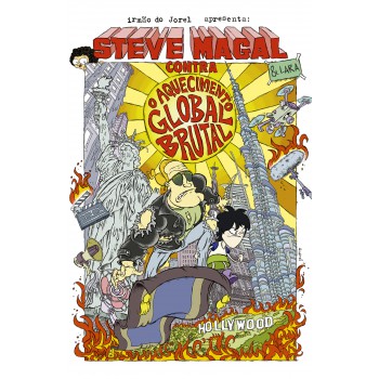 Steve Magal Contra O Aquecimento Global Brutal - Lara E Steve Magal, A Melhor Amiga E O Maior ídolo Do Irmão Do Jorel, Em Uma Aventura Inédita
