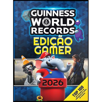 Guinness World Records Edição Gamer 2026