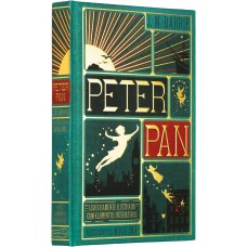 Peter Pan - Edição De Luxo Ilustrada E Com Elementos Interativos Do Estúdio Minalima