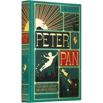 Peter Pan - Edição De Luxo Ilustrada E Com Elementos Interativos Do Estúdio Minalima