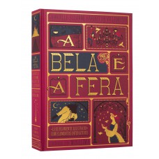 A Bela E A Fera - Edição De Luxo Ilustrada E Com Elementos Interativos Do Estúdio Minalima