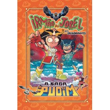 A Saga Do Pudim (irmão Do Jorel) - Uma História Em Quadrinhos Inédita Com Aventuras Intergalácticas
