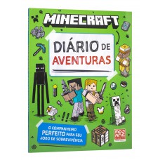 Minecraft: Diário De Aventuras Oficial - O Companheiro Perfeito Para Seu Jogo De Sobrevivência