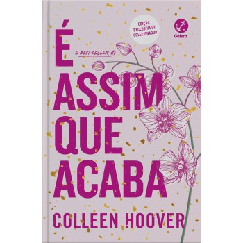 é Assim Que Acaba (edição De Colecionador)