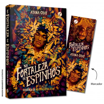 Na Fortaleza De Espinhos (vol. 2 Série Eras) - Acompanha Marcador