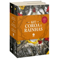 Kit Coroa E Rainhas (vol. 3 E 4 Sangue E Cinzas)